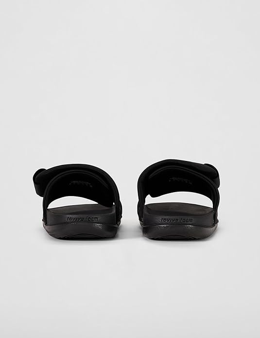 NIKE FULL BLACK ADJUST SLIDE REVIVE FOAM