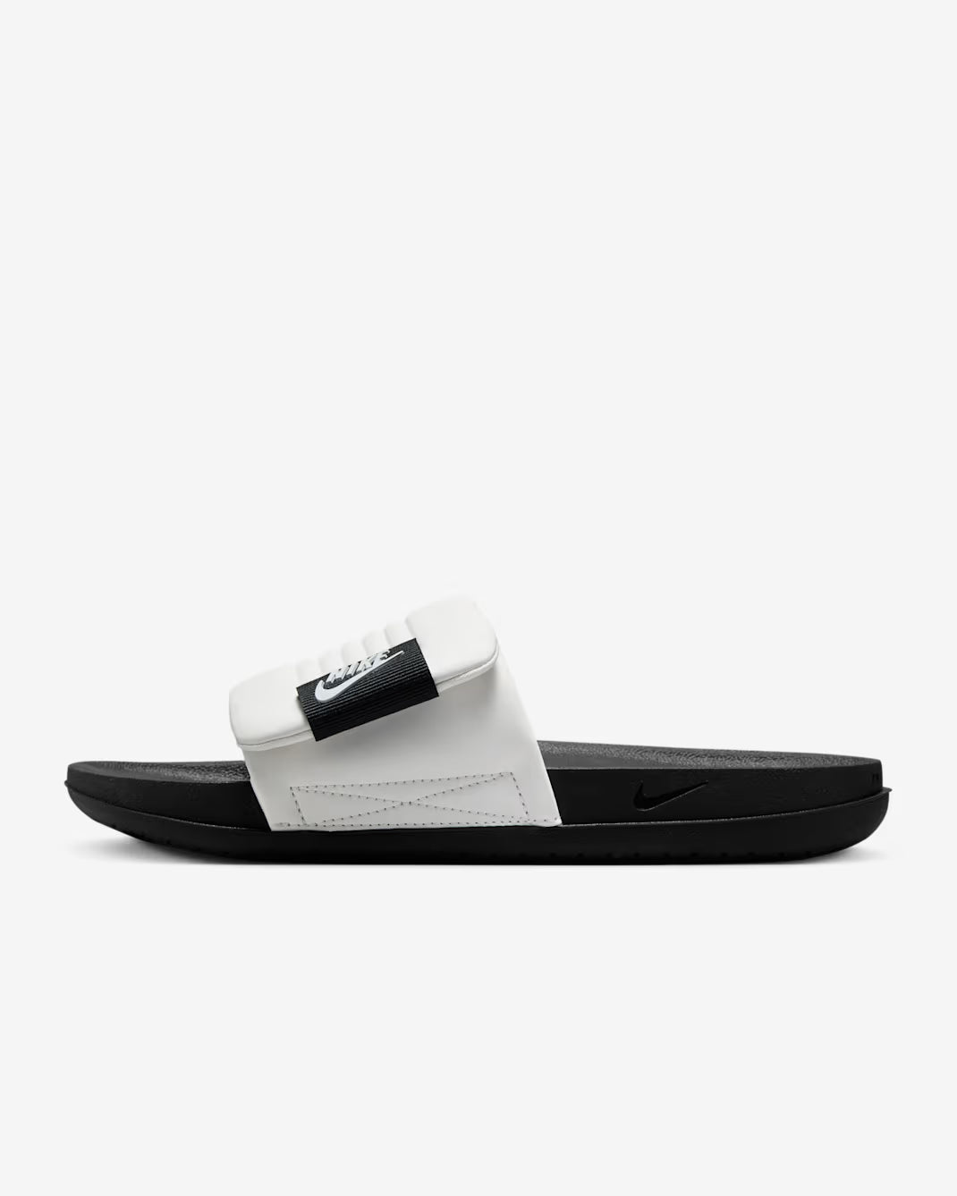 NIKE FULL WHITE ADJUST SLIDE REVIVE FOAM