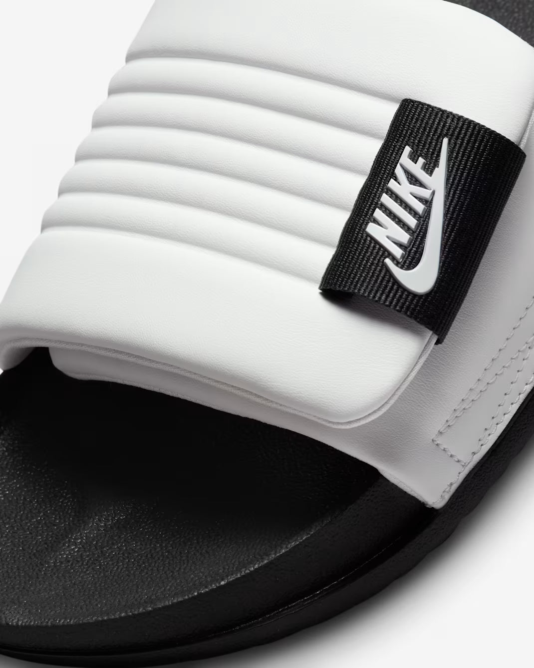 NIKE FULL WHITE ADJUST SLIDE REVIVE FOAM