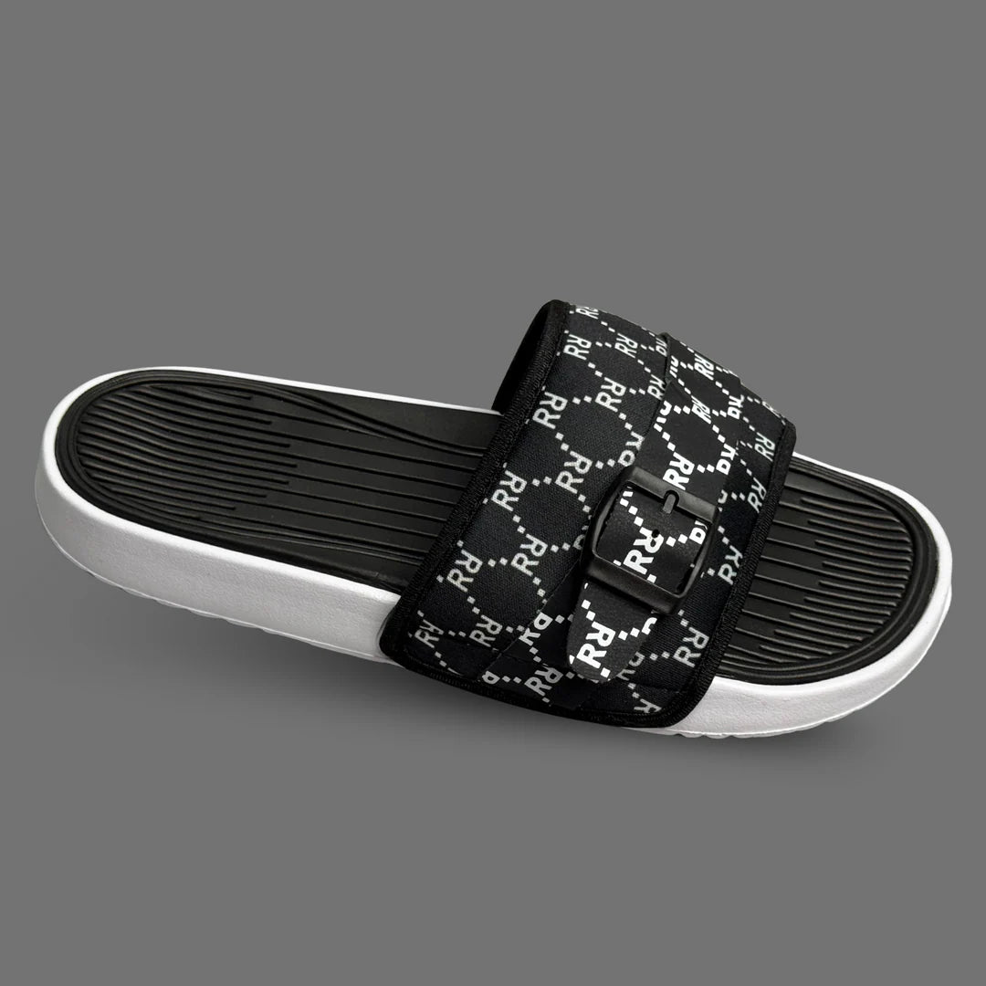 BLACK LUXEL SOFT & Comfort Slides