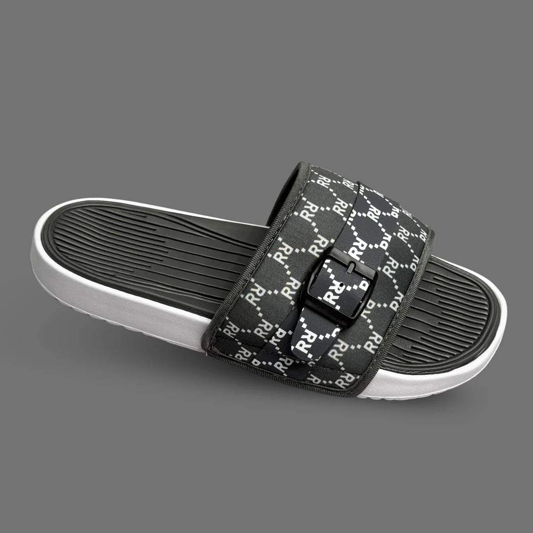 GRAY LUXEL SOFT & Comfort Slides